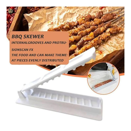 AJF Multifunctional BBQ Kebab Maker, A-561 - Image 5