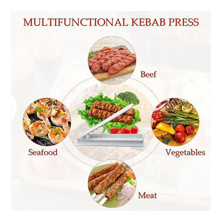 AJF Multifunctional BBQ Kebab Maker, A-561 - Image 6