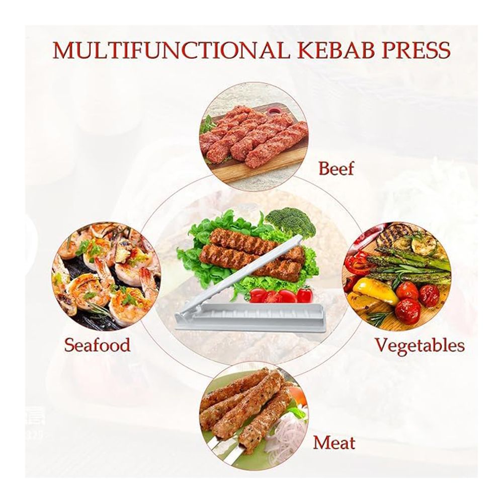 AJF Multifunctional BBQ Kebab Maker, A-561 - Image 6