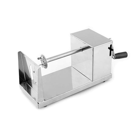 AJF Stainless Steel Potato Spiral Cutting Machine - Image 7