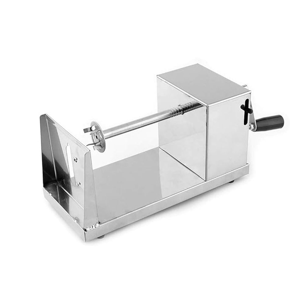 AJF Stainless Steel Potato Spiral Cutting Machine - Image 7