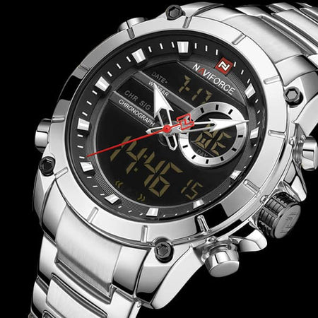 Naviforce NF- 9163 Dual Time Edition main image