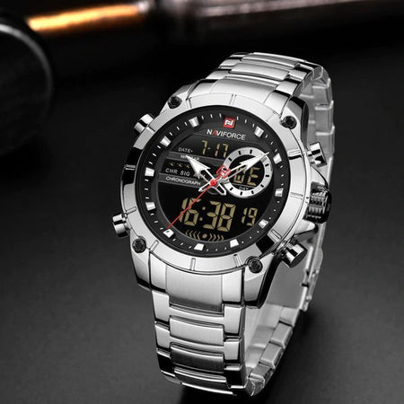 Naviforce NF- 9163 Dual Time Edition image 5