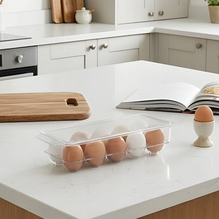 10 Grid Acrylic Egg Tray - Image 3