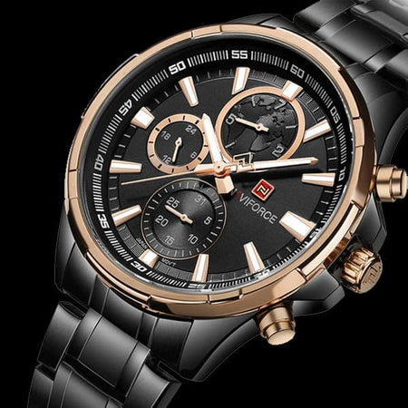 Naviforce Nf-9089 Chronograph Luxury Edition main image