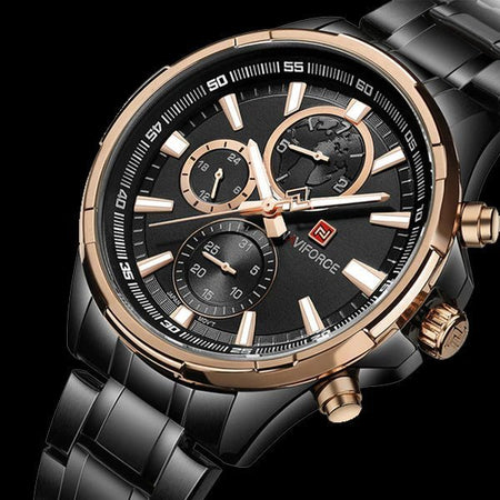 Naviforce Nf-9089 Chronograph Luxury Edition image 2