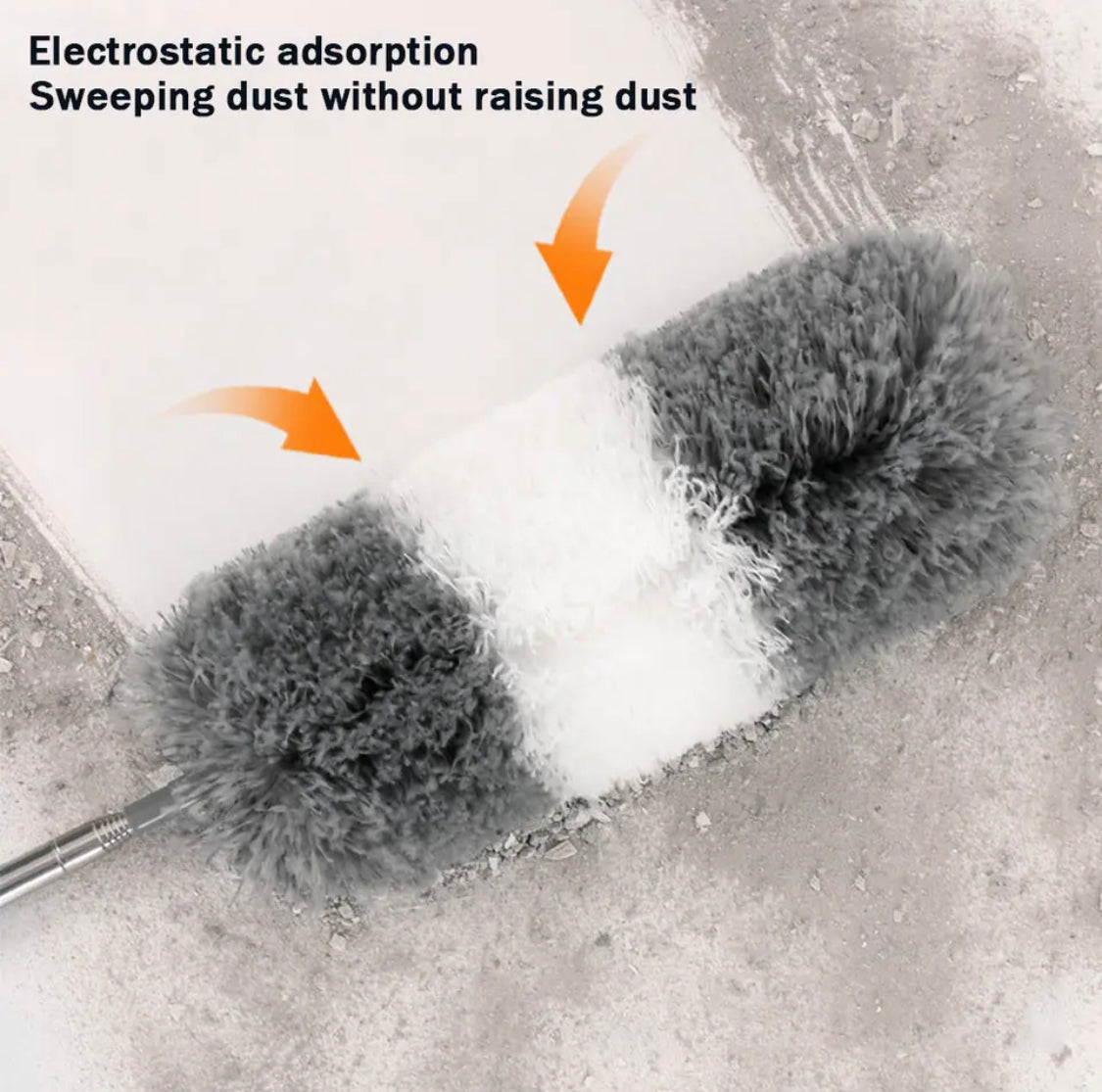 Telescopic Cleaning Duster Brush - image 3