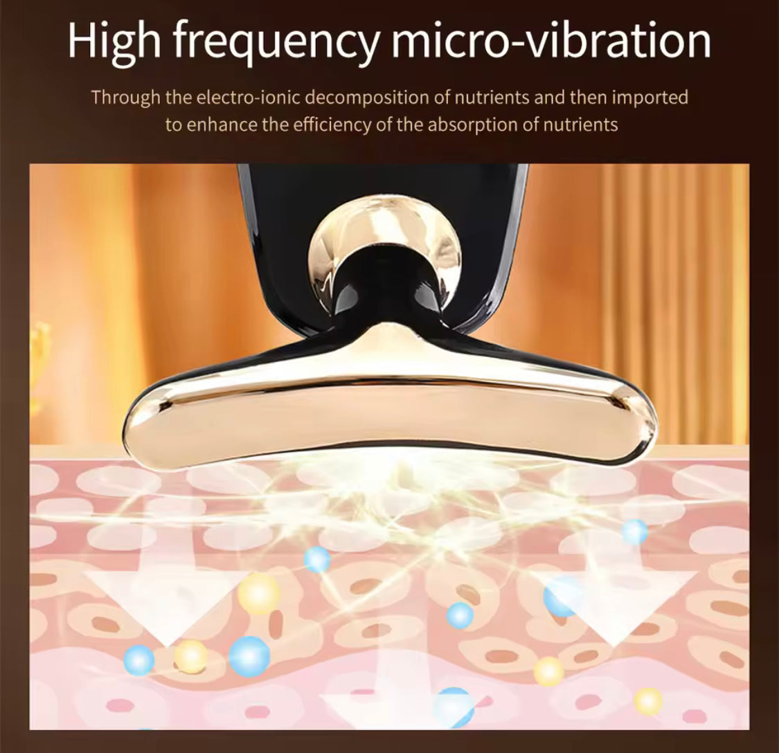 Cell Operated Neck Wrinkles Facial Massager - image 3