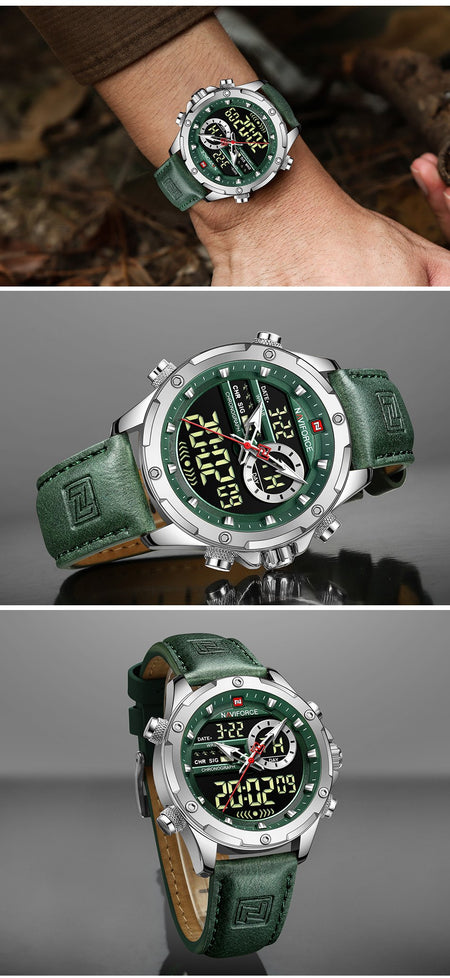 Naviforce Dual Time Exclusive Collection image 9