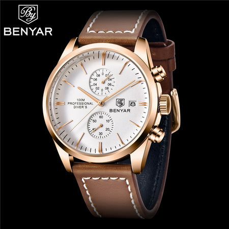 Benyar By-5187 Insider Chronograph Edition image 2
