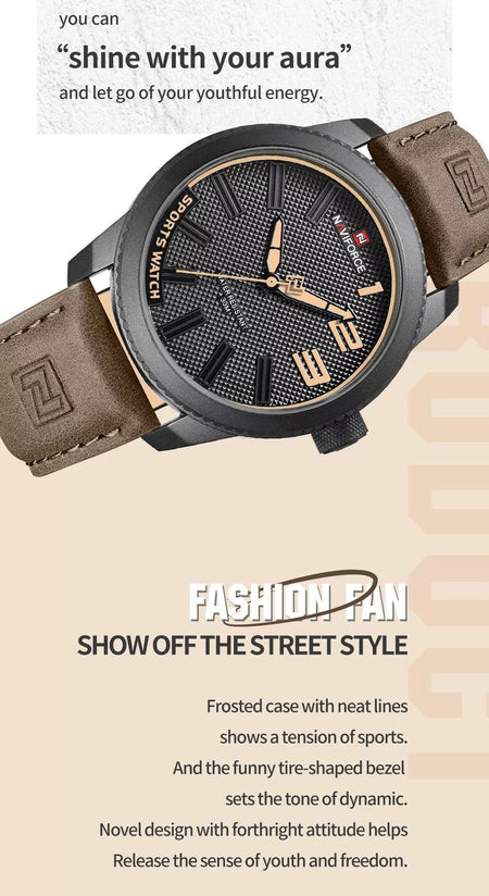 Naviforce 9202 Grandel Men Watch image 4