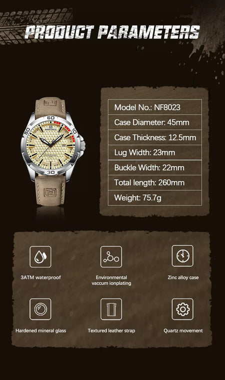 Naviforce NF-8023 Exclusive Date Edition image 14