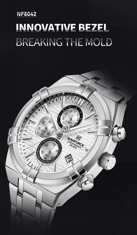 Naviforce NF-8042 Chronograph Edition New Arrival image 8