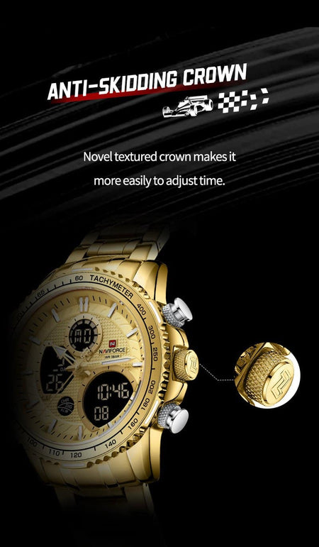 Naviforce Dual Time Edition image 15