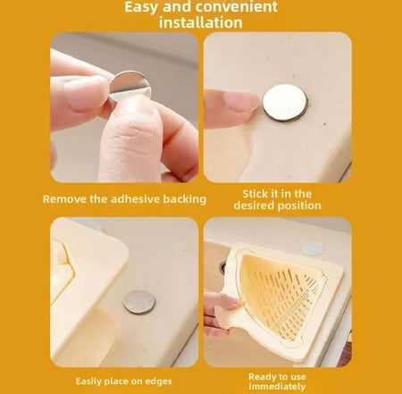 magnetic drain filter basket image 4