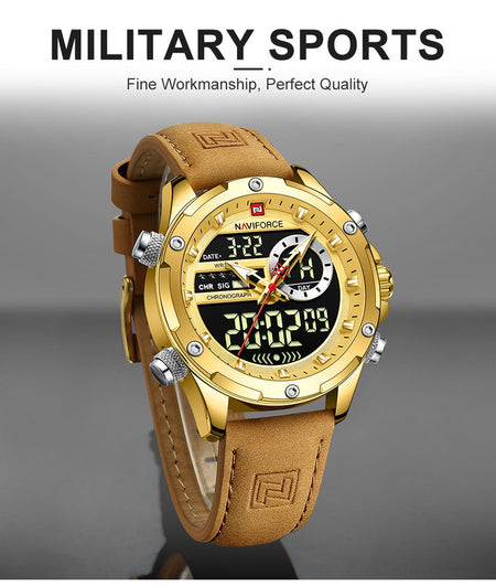 Naviforce Dual Time Exclusive Collection image 2