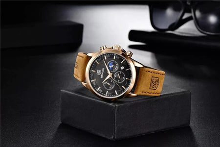Benyar BY-5160 Moonphase Chronograph Watch Image 6