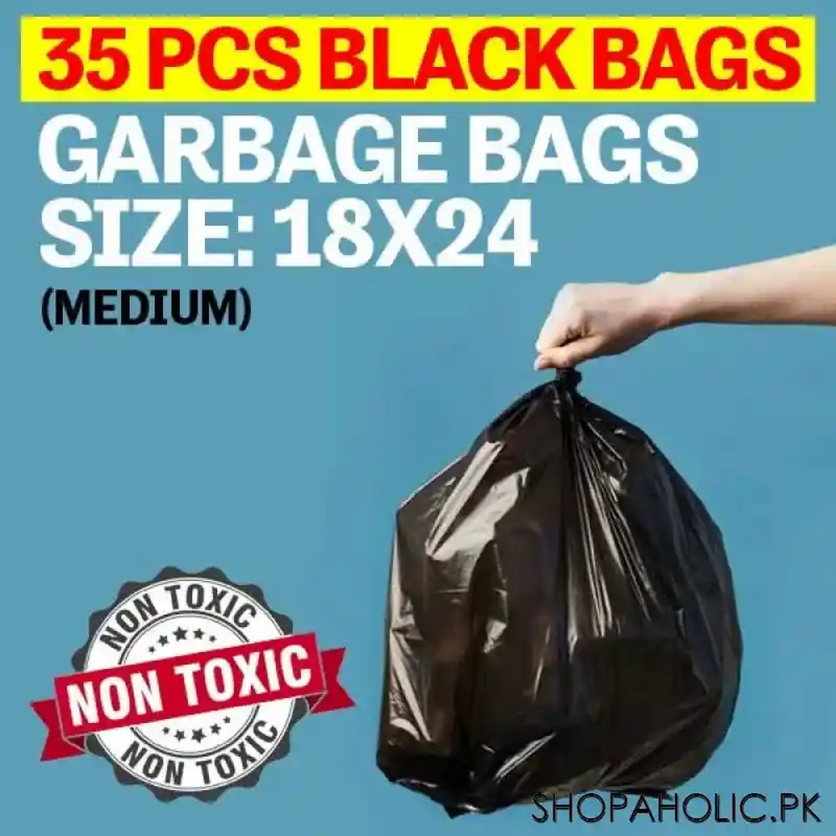 (35 Pcs) Garbage Bag Roll - Main Image