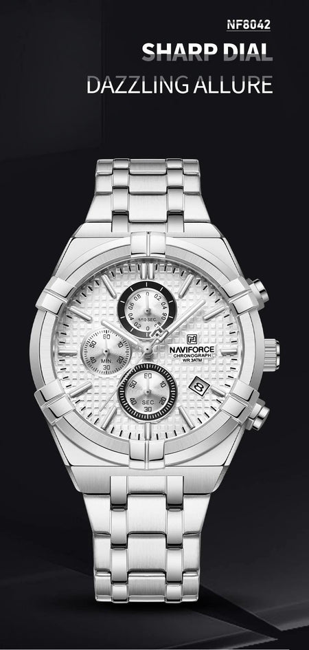 Naviforce NF-8042 Chronograph Edition New Arrival image 7