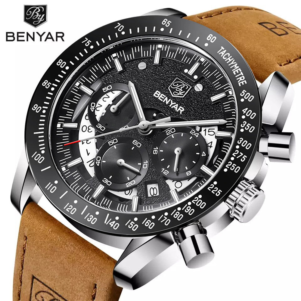 Benyar BY-5120 Chronograph Date Edition main image