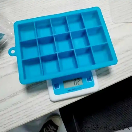 15 grids big ice cube tray square shape mold image3