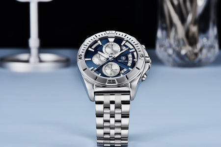 Benyar BY-5180 Skymaster Chronograph Watch Image 3