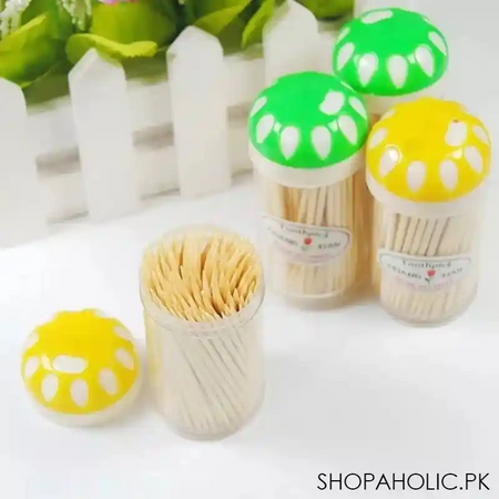 150 pcs disposable fruit sticks image2
