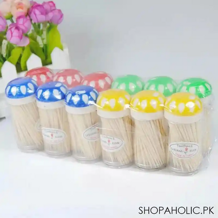 150 pcs disposable fruit sticks image5