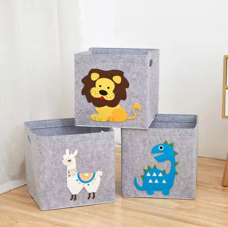 Kids Cartoon Storage Bags - Main Image