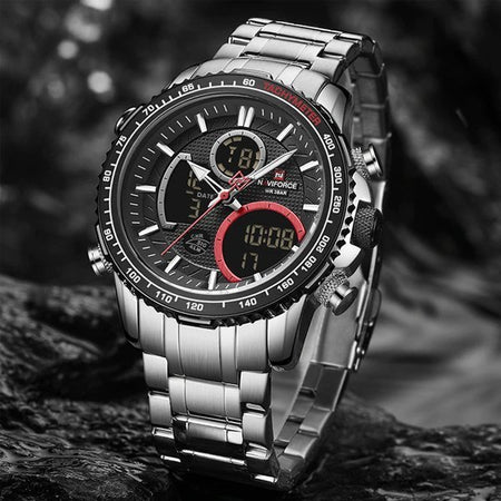 Naviforce Dual Time Edition image 7