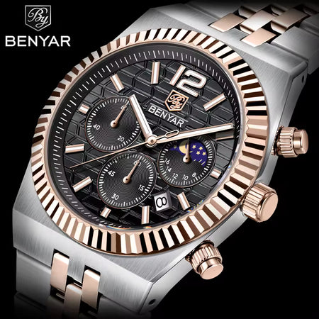 BENYAR 5225 Chronograph - Royal Edition main image