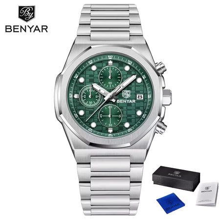Benyar BY-5216 Dynamic Chronograph Image 7