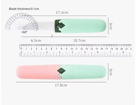 2 in 1 fruit knife and peeler image 5