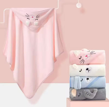 Cartoon Baby Bath Towel - Image 2