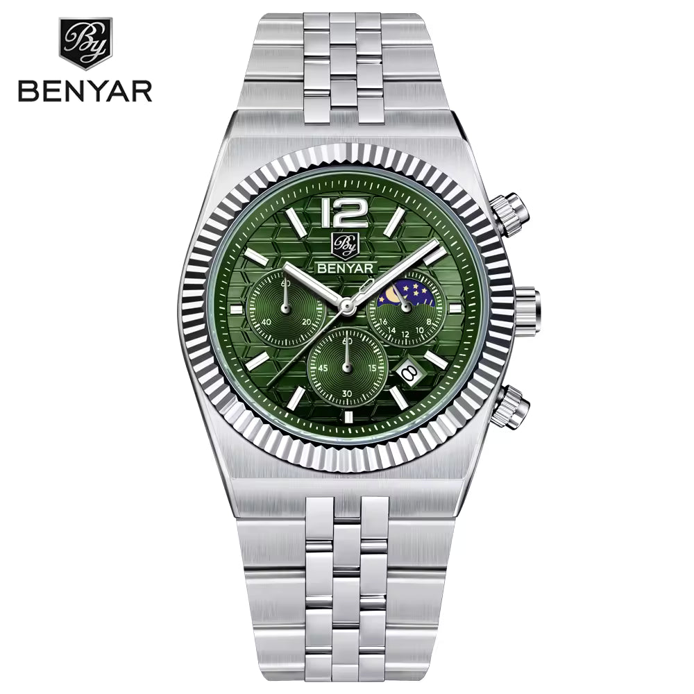 BENYAR 5225 Chronograph - Royal Edition main image