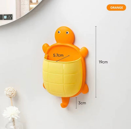 turtle design toothbrush holder image 5