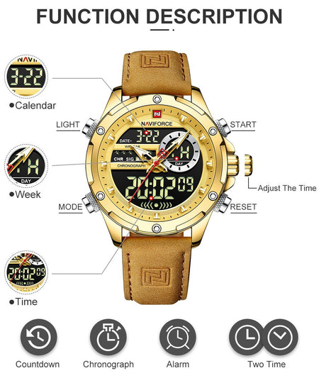 Naviforce Dual Time Exclusive Collection image 8