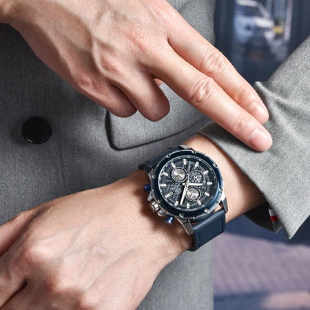 Benyar BY-5167 Chronograph Nisqa Edition Image 5