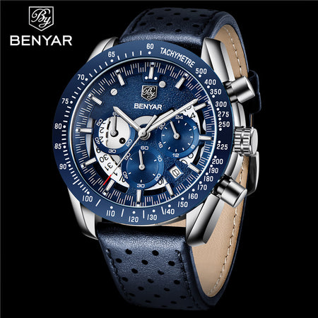 Benyar BY-5120 Chronograph Date Edition image 5