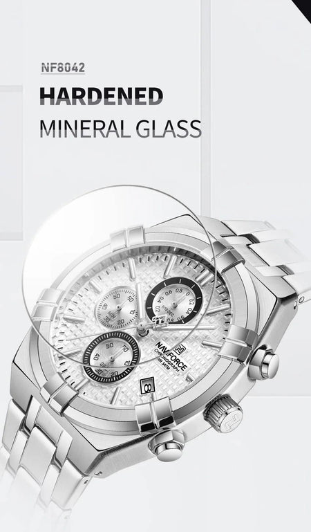 Naviforce NF-8042 Chronograph Edition New Arrival image 6