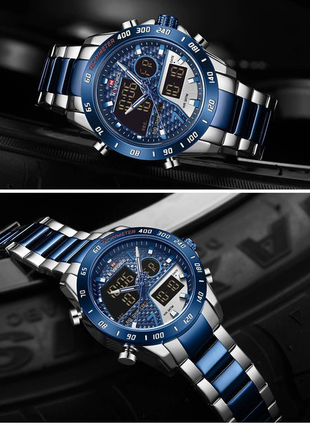 Naviforce Dual NF 9171 Time Edition image 9
