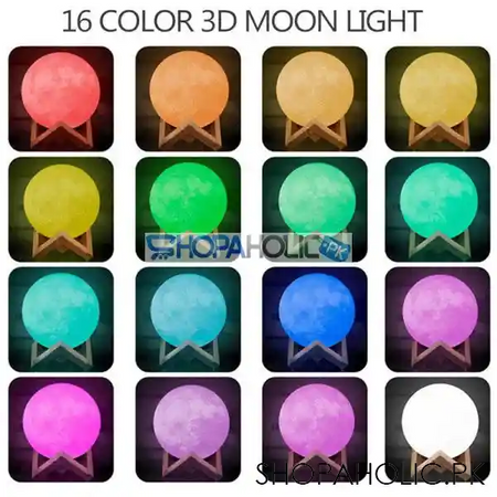 16 colors led moon light image2