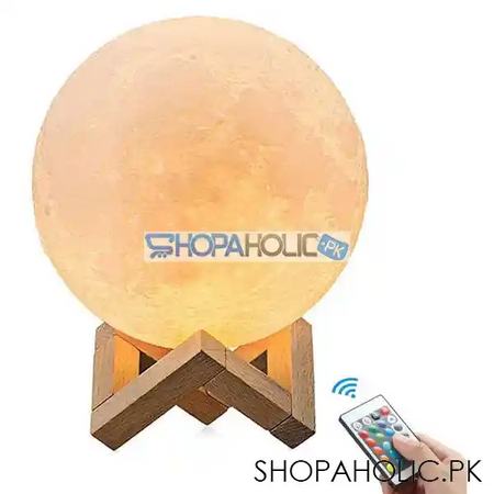 16 colors led moon light image4