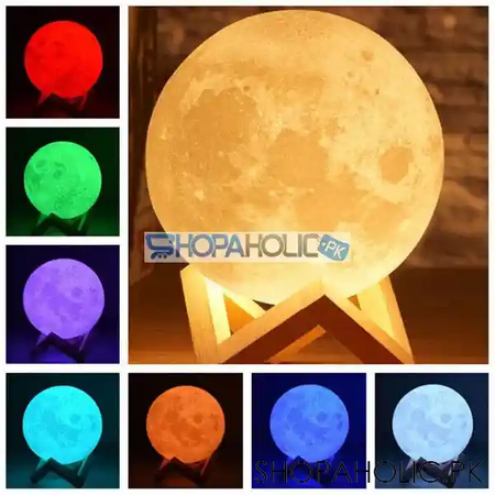 16 colors led moon light image5
