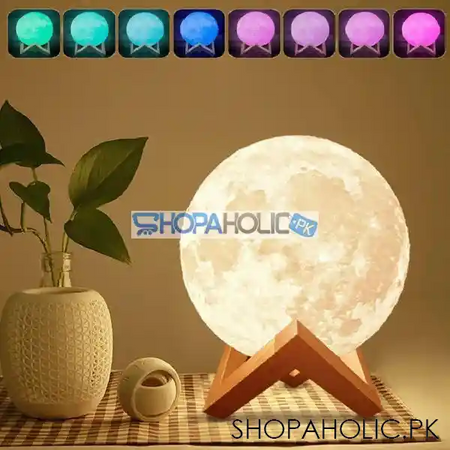 16 colors led moon light main image