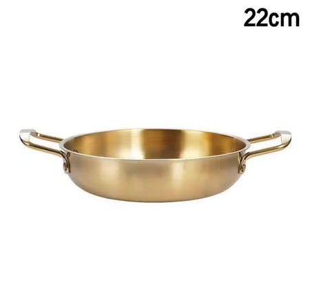 korean style noodles pot with handle image 8