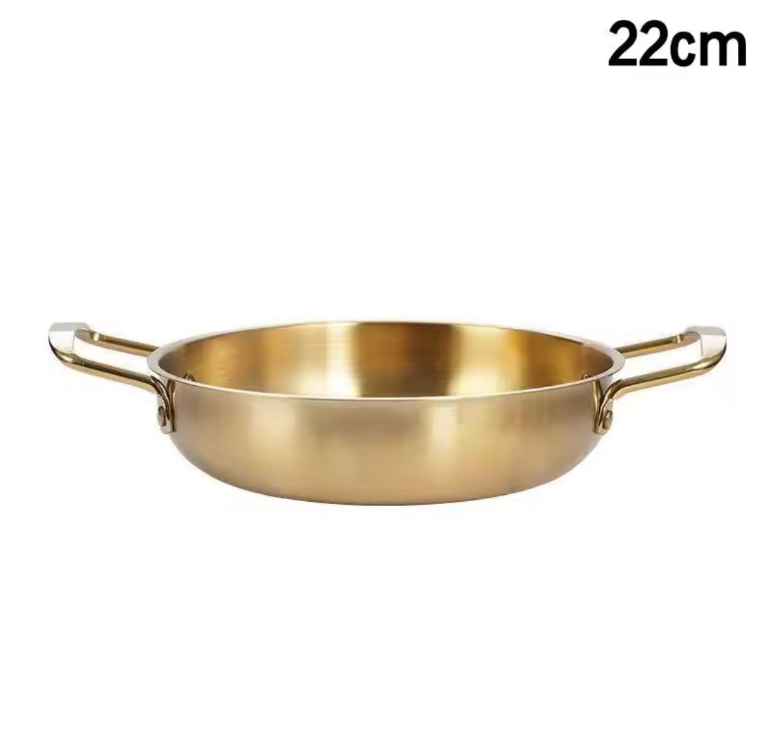 korean style noodles pot with handle image 8