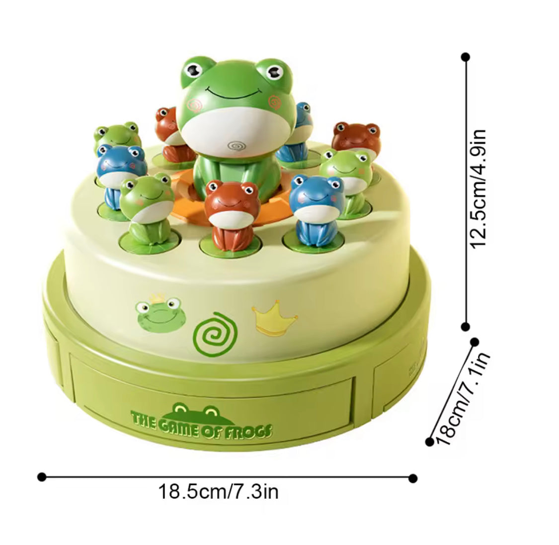 Children Bouncing Frog Toy - image 6