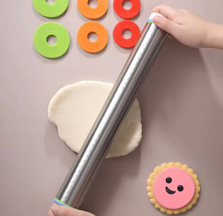adjustable rolling dough roller image 7
