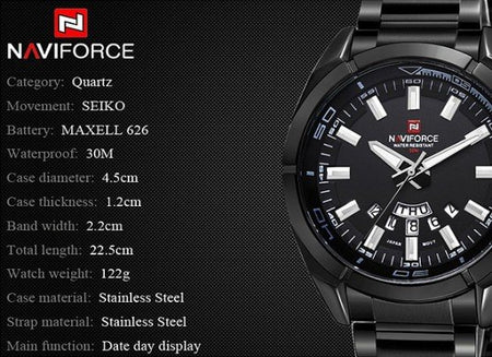 Naviforce NF 9038 Day And Date Edition image 6